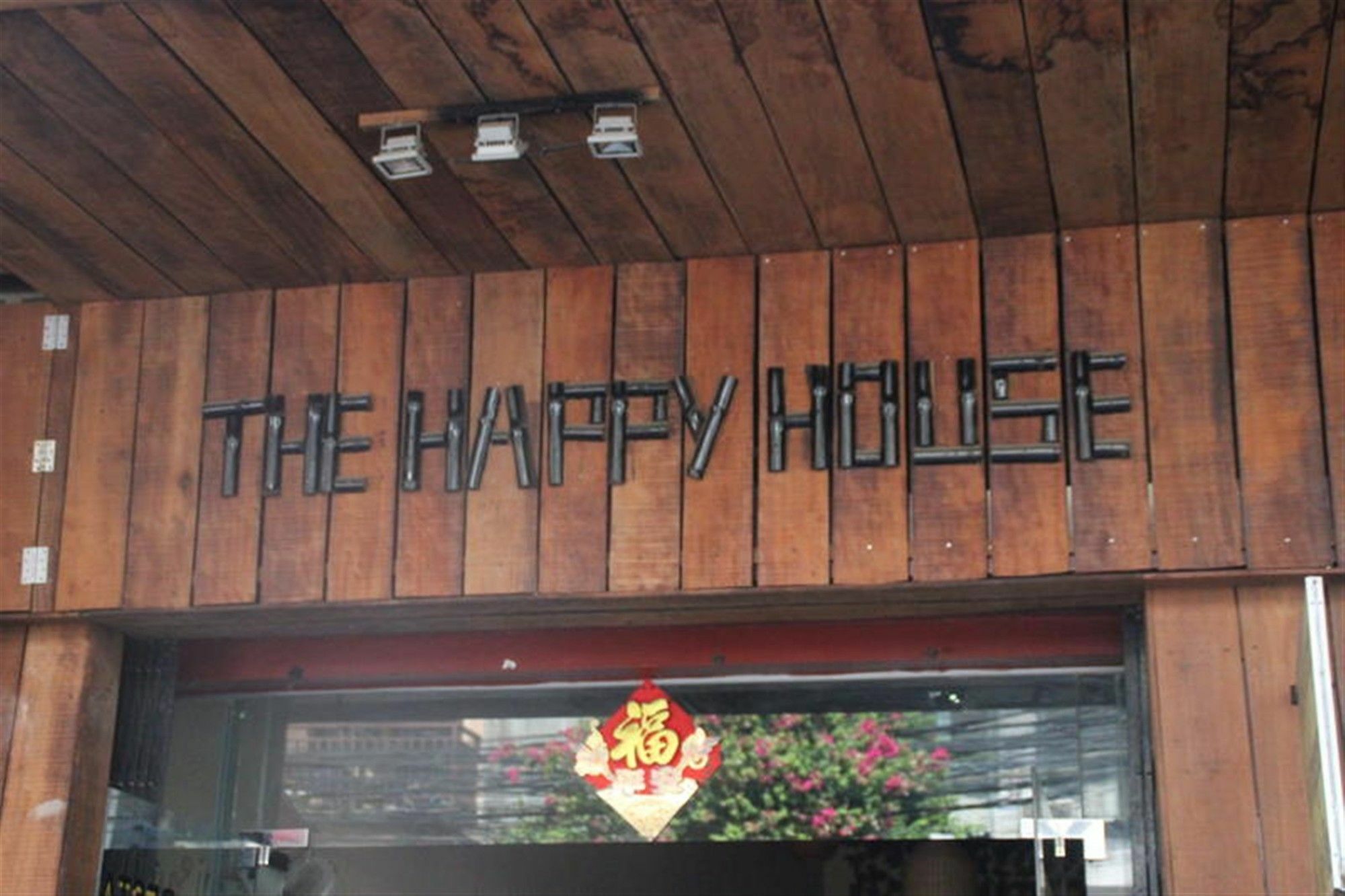 Hostel The Happy House Phnom Penh Zewnętrze zdjęcie